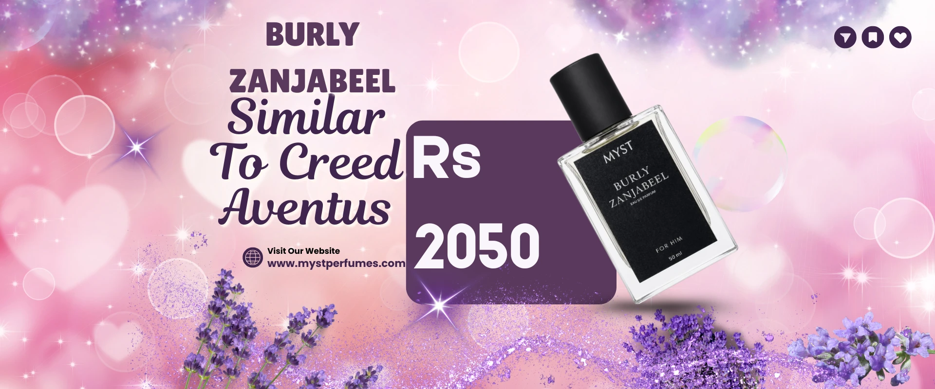 Myst Perfumes Collection 4