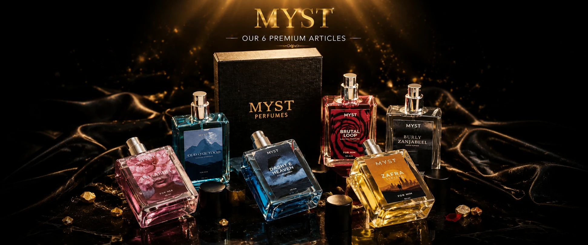 Myst Perfumes Collection 2