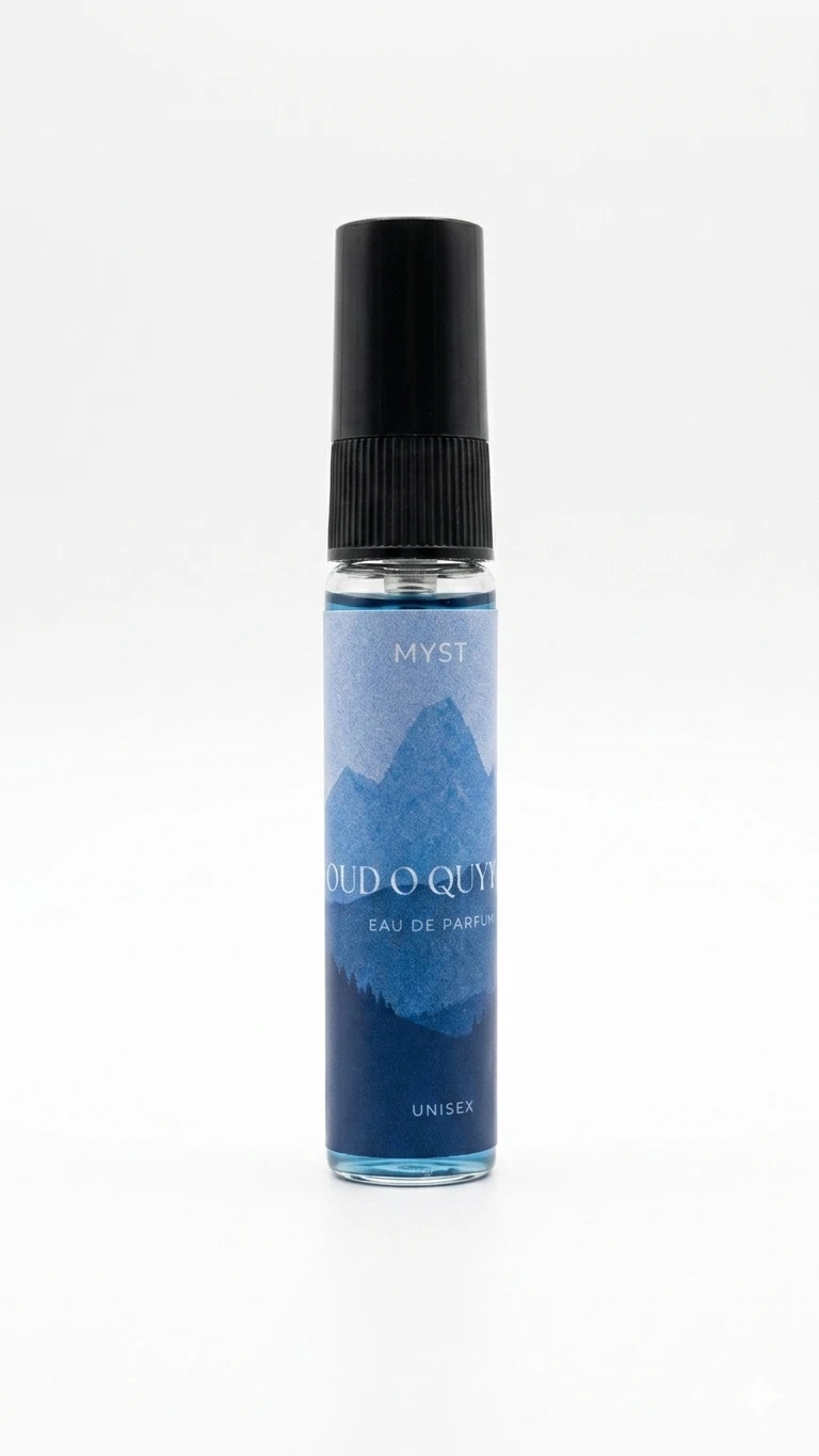 Myst Perfumes Oud O Quyood