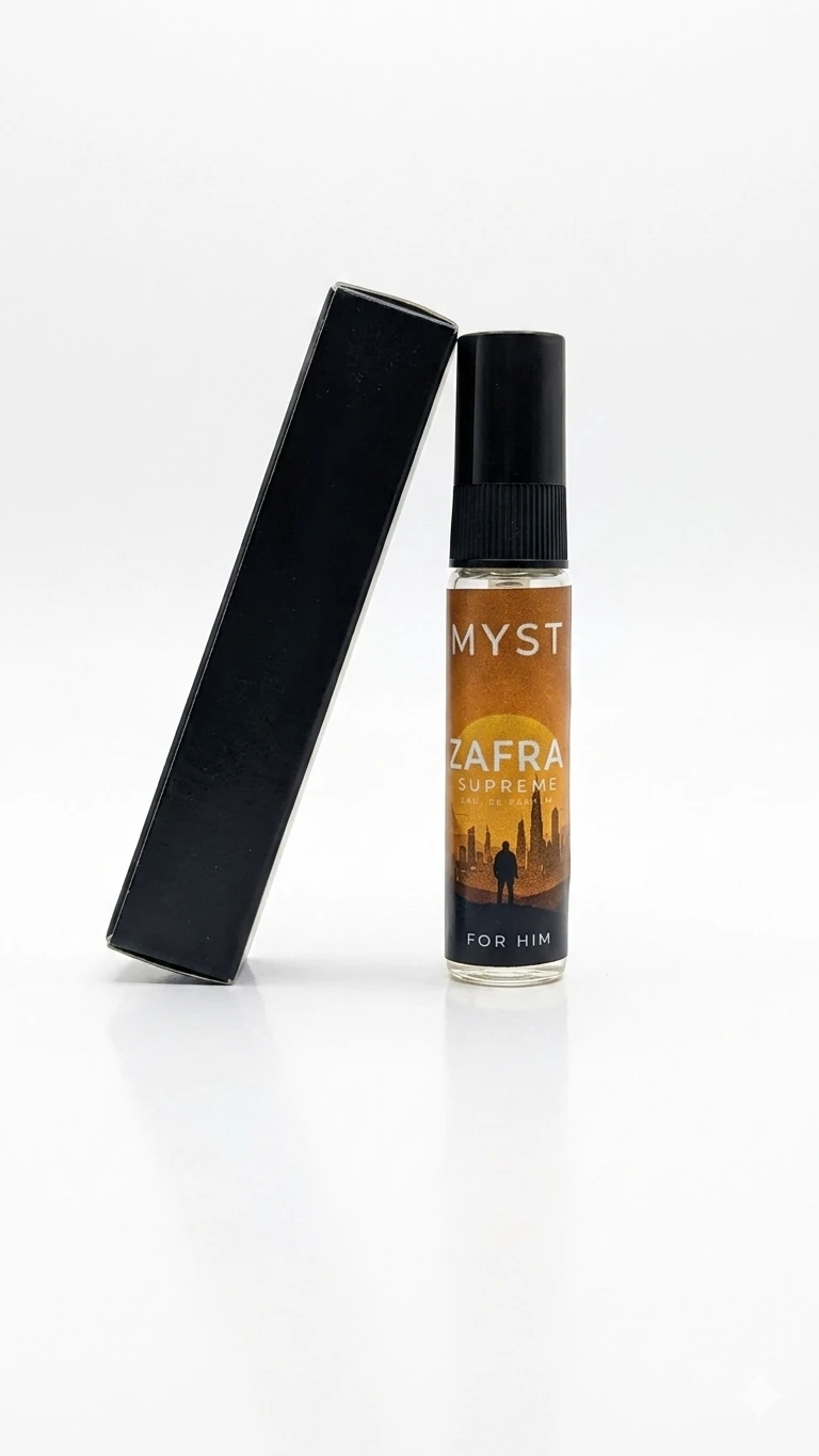 Myst Perfumes Zafra Supreme