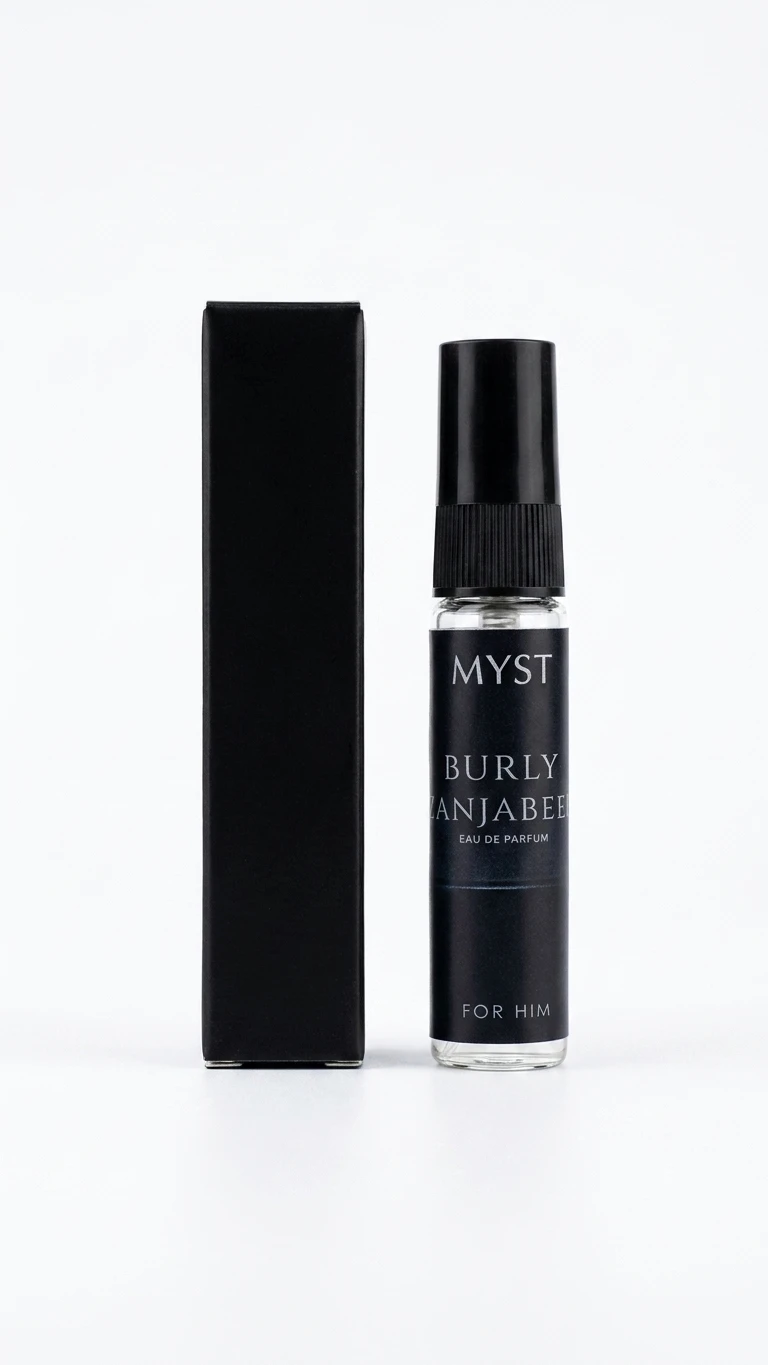 Myst Perfumes Burly Zanjabeel