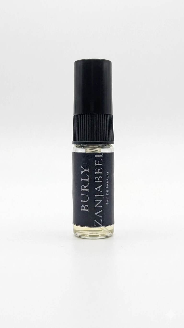 Myst Perfumes Burly Zanjabeel