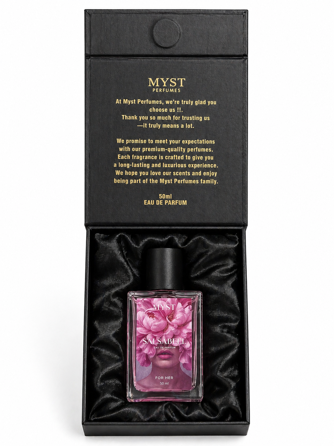Myst Perfumes Salsabeel