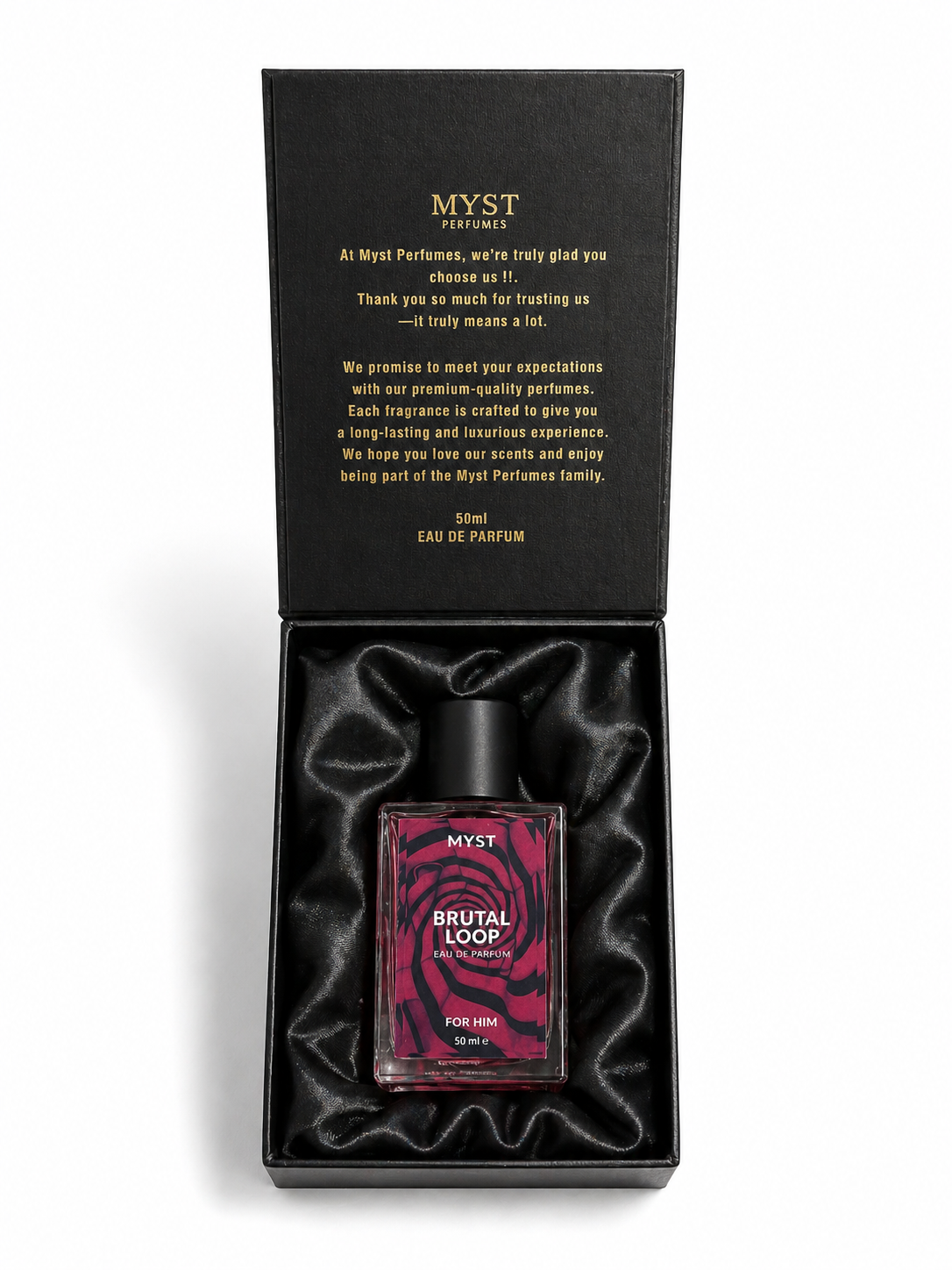 Myst Perfumes Brutal Loop