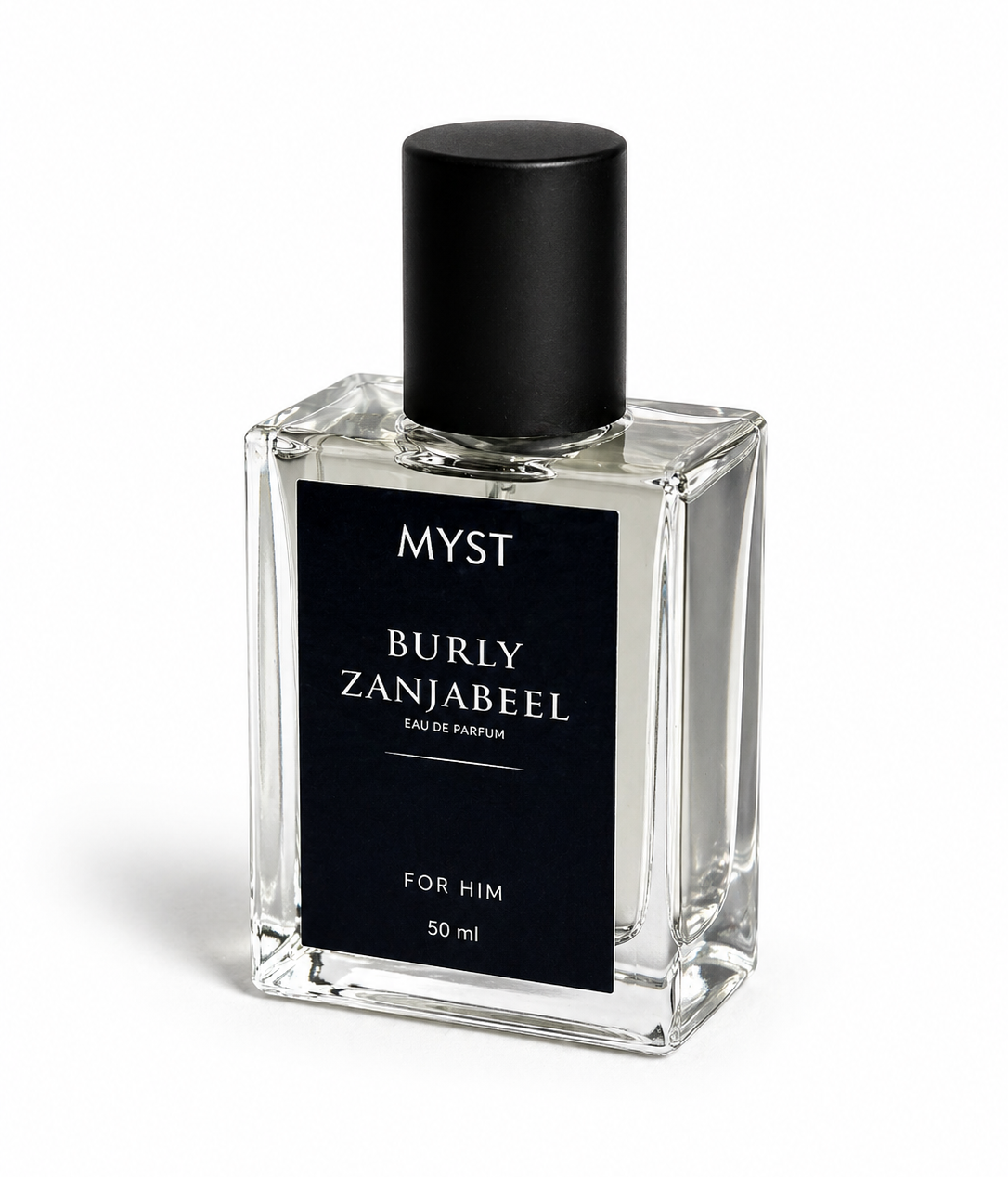 Myst Perfumes Burly Zanjabeel