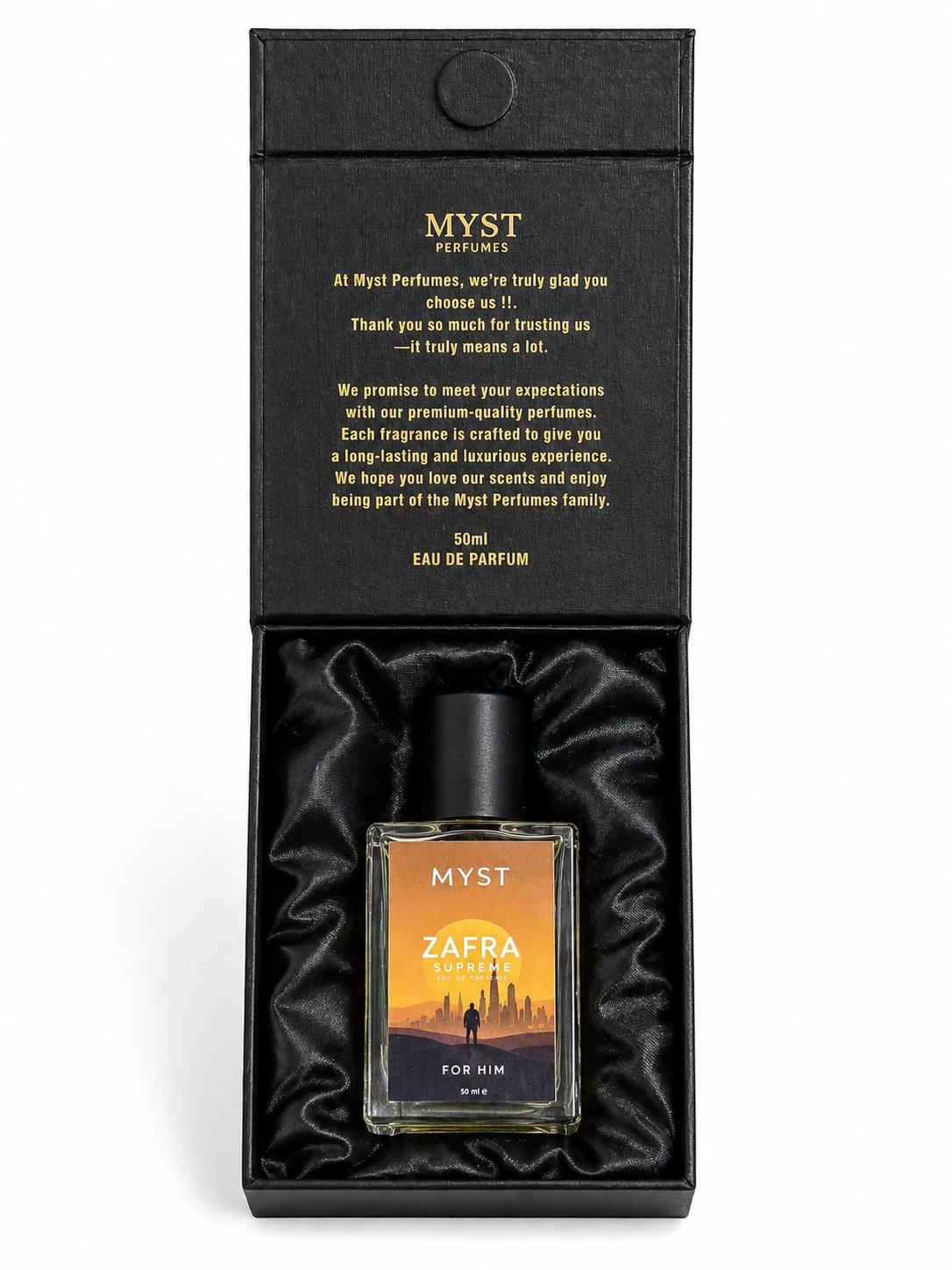 Myst Perfumes Zafra Supreme