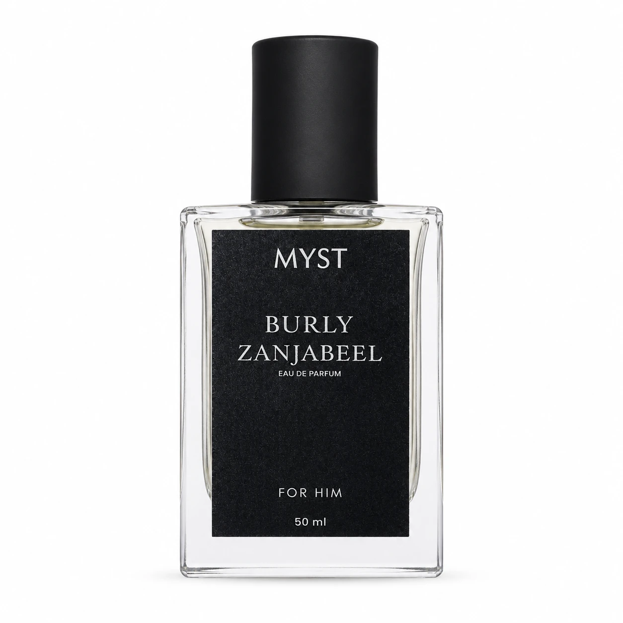 Myst Perfumes Burly Zanjabeel