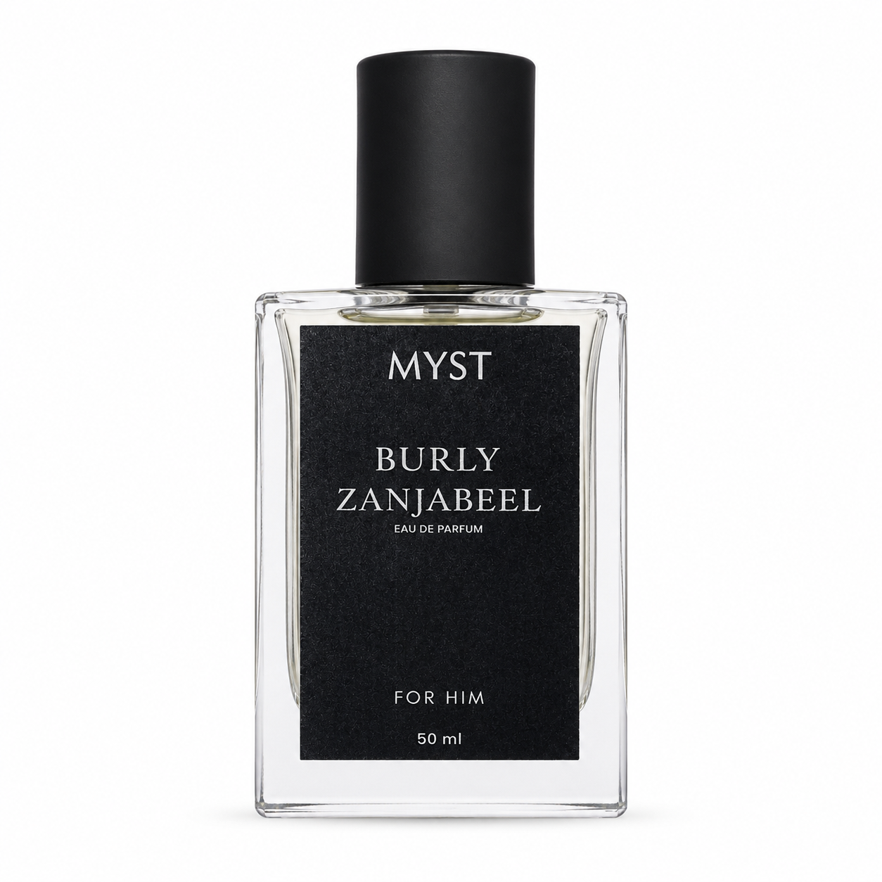 Myst Perfumes Burly Zanjabeel
