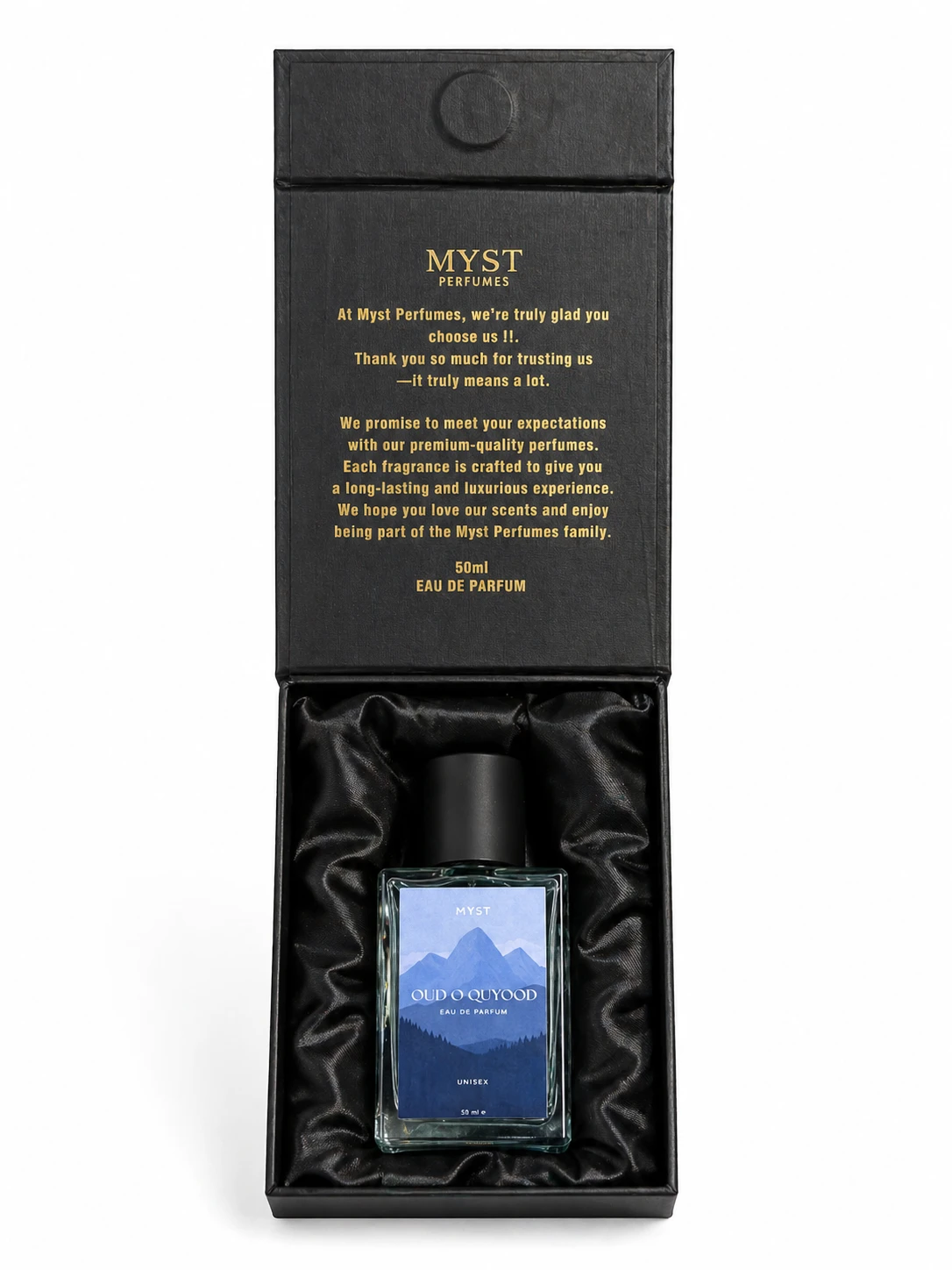 Myst Perfumes Oud O Quyood - Inspired By Imperial Valley Gissah
