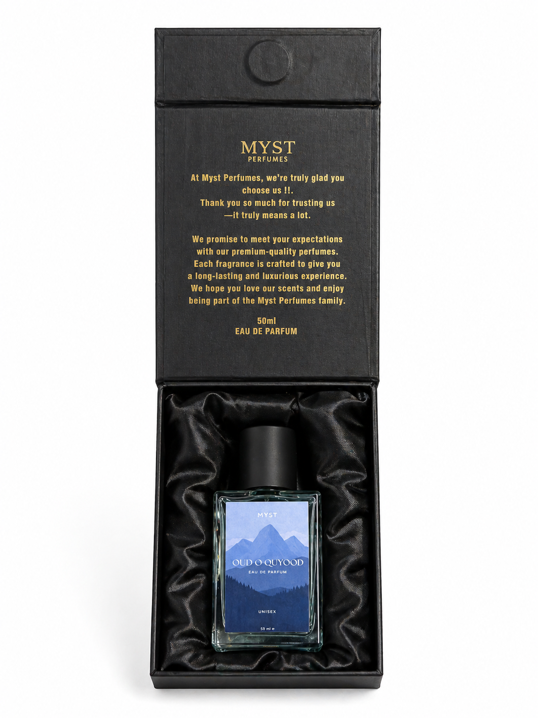 Myst Perfumes Oud O Quyood - Inspired By Imperial Valley Gissah