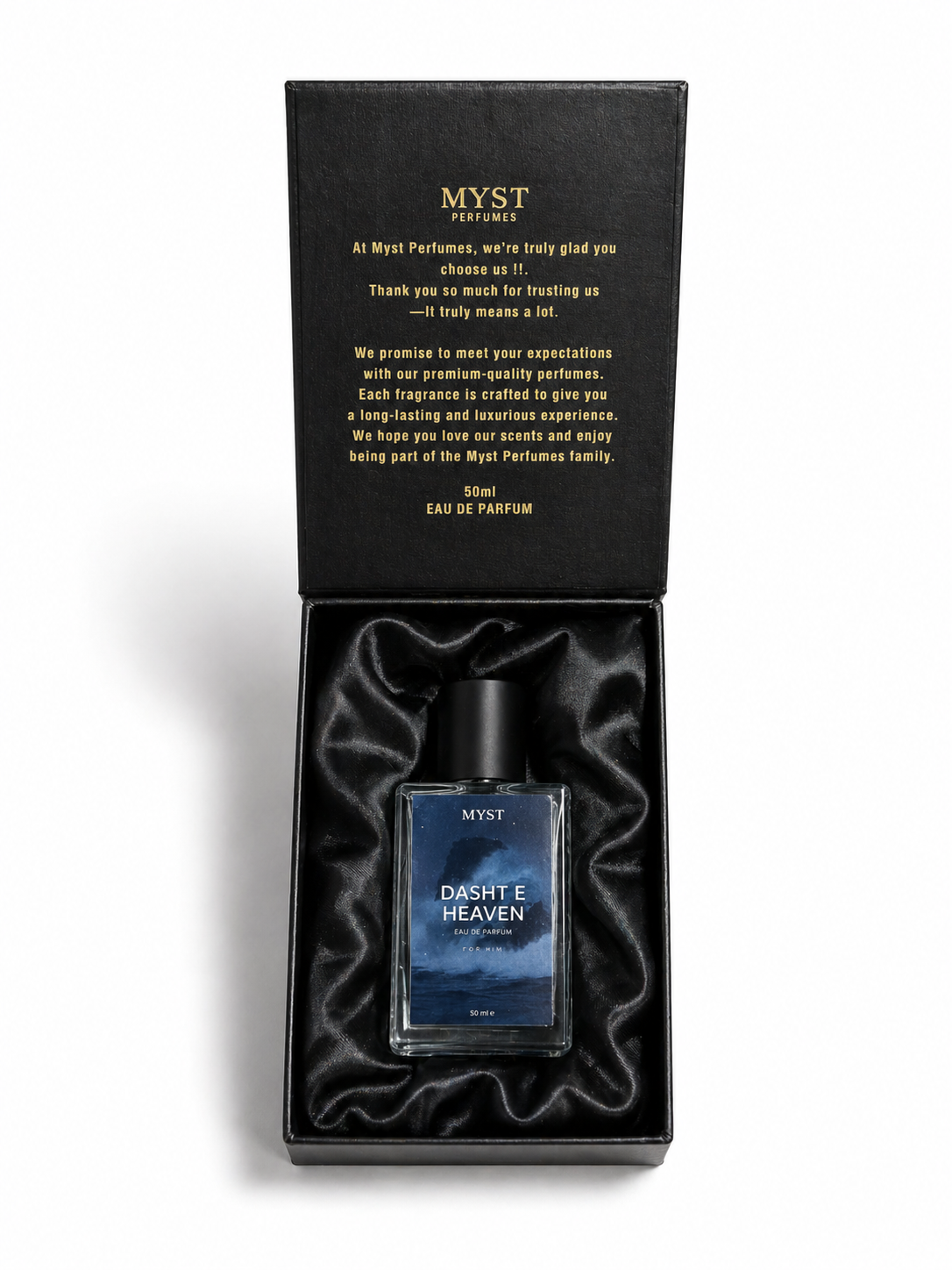 Myst Perfumes Dasht e Heaven - Inspired By Dior Sauvage