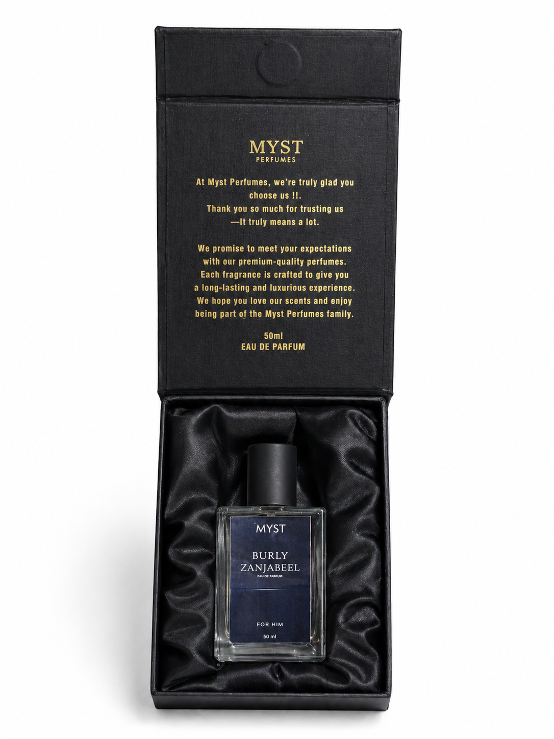 Myst Perfumes Burly Zanjabeel - Inspired By Creed Aventus